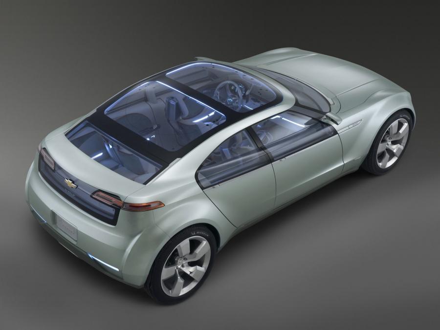 Chevrolet Volt Concept 2007 года  (фото 76 из 91)